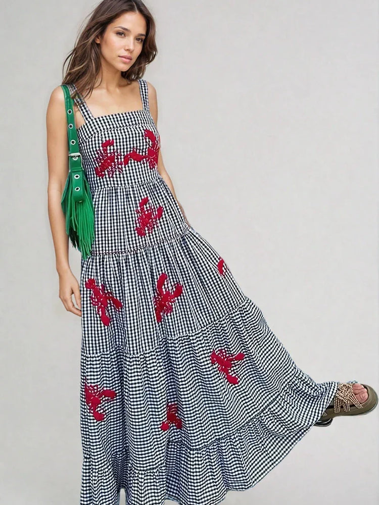 The Coastal Charm Maxi Dress