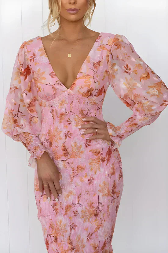 Amara | Stunning Flower Dress