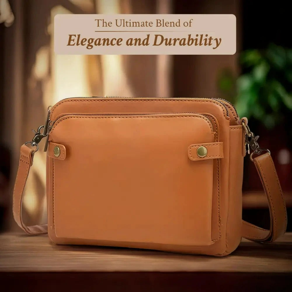 Amelia - Stylish Leather Crossbody Bags for Women