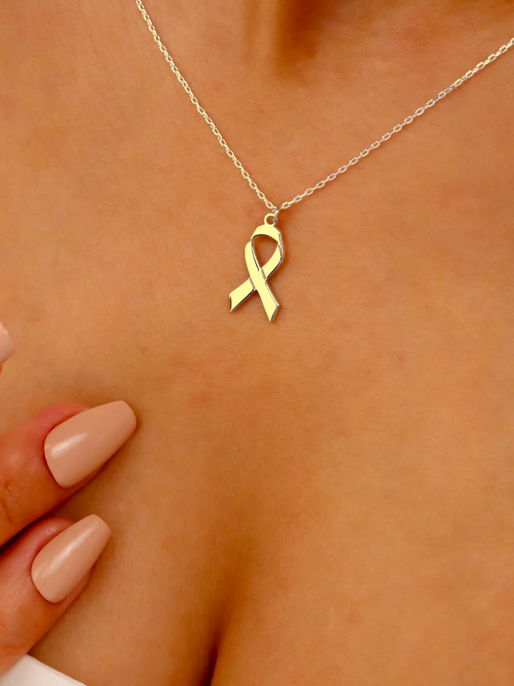 Power Women Necklace | Together Against Breast Cancer