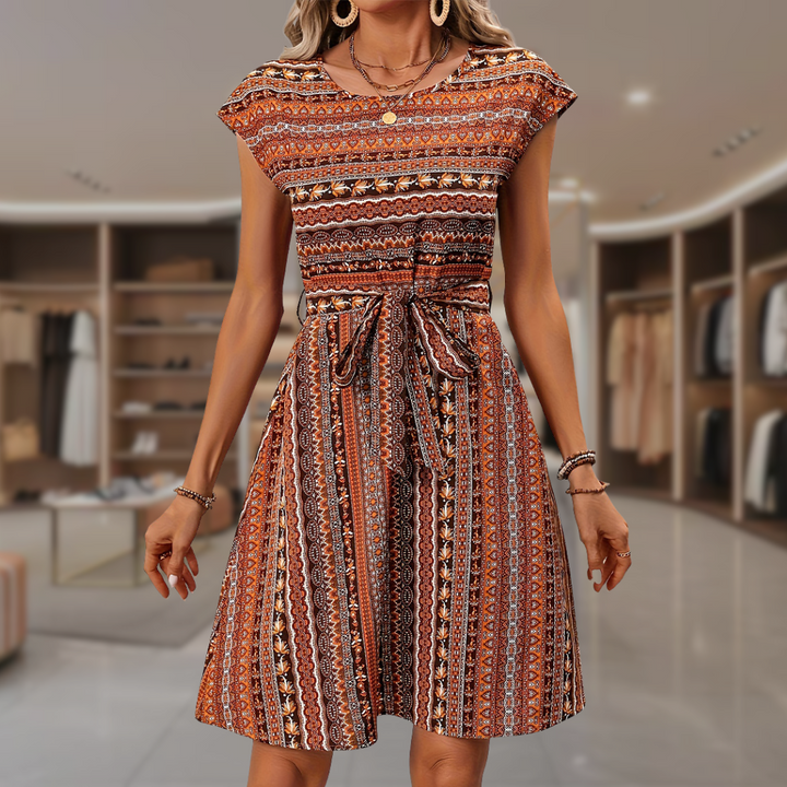 Hallie | Chic Boho Dress