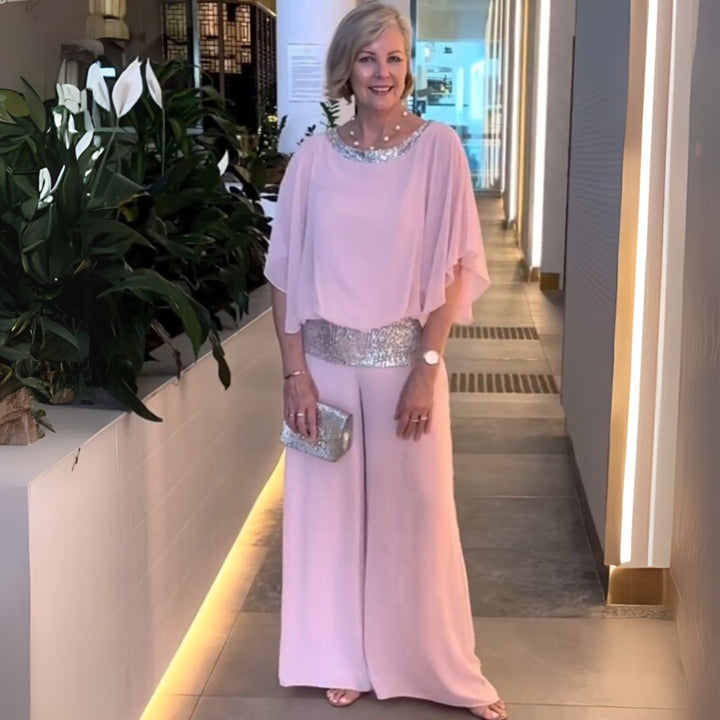 Beah | Shiny Two-Piece Set