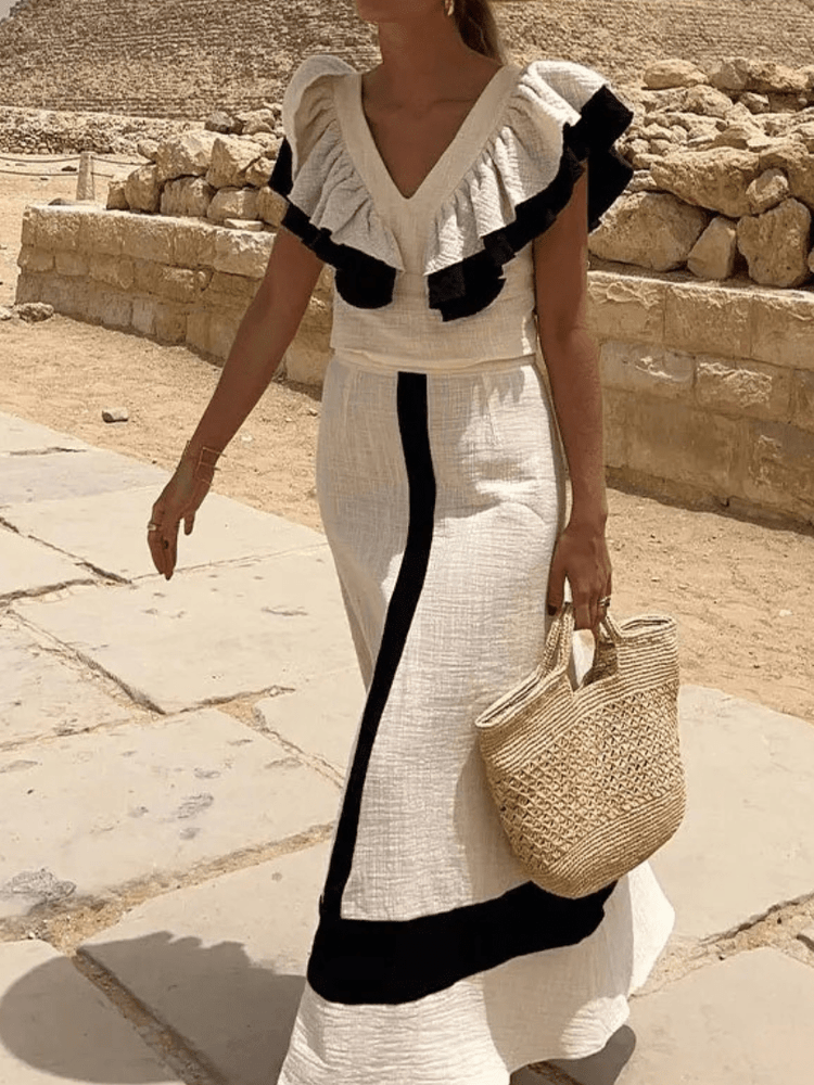 Top and Skirt Set | María