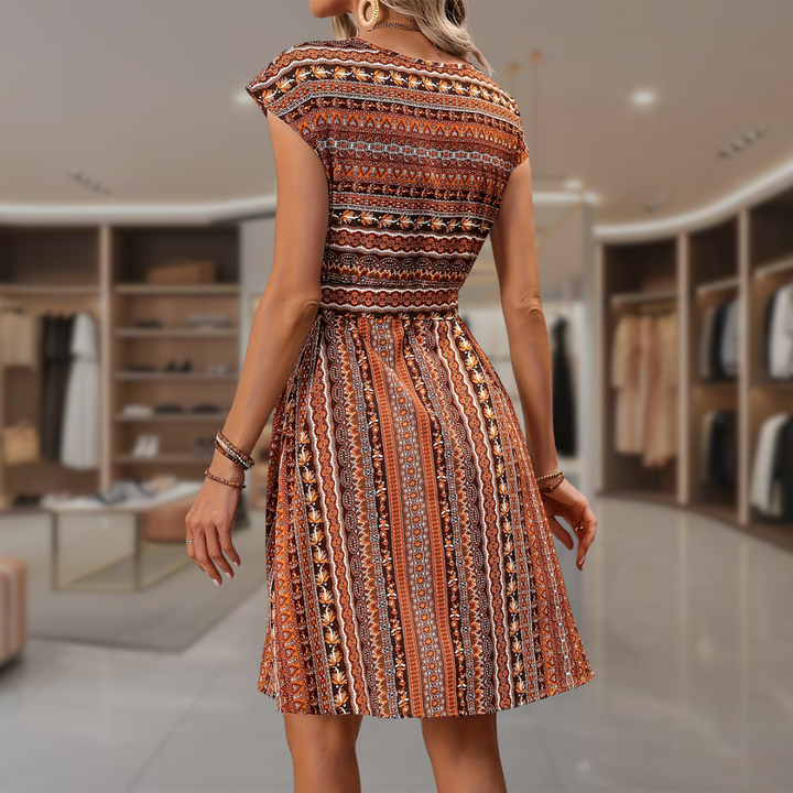 Hallie | Chic Boho Dress