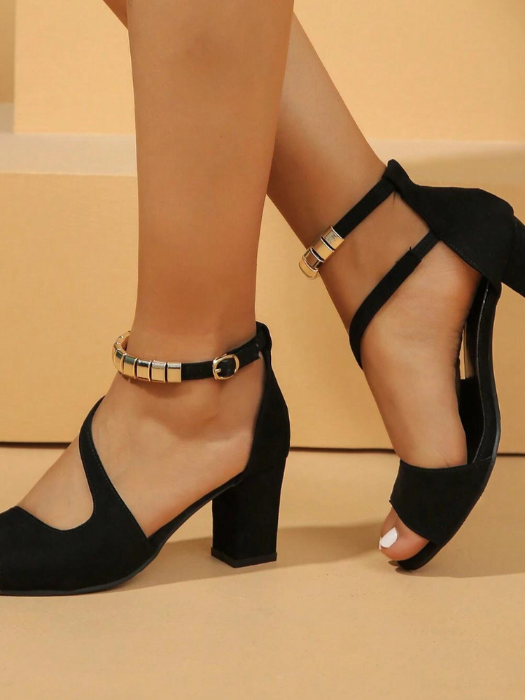 Rona - Chic Comfortable Heels