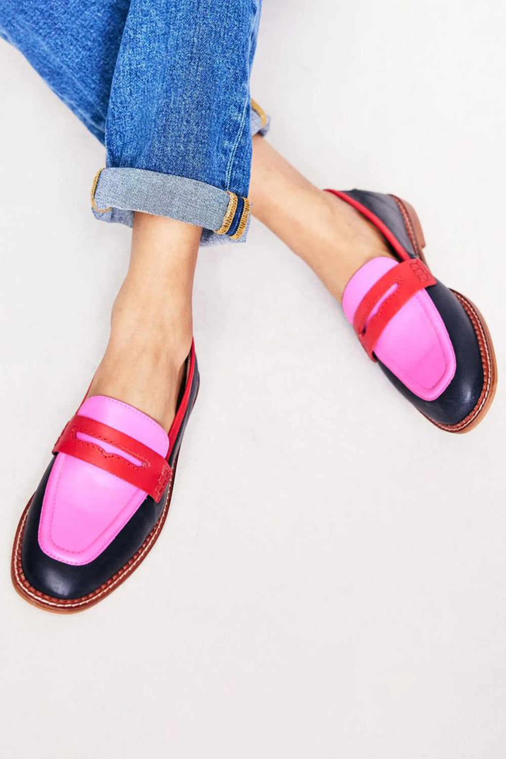 Lisa | Elegant handmade loafers
