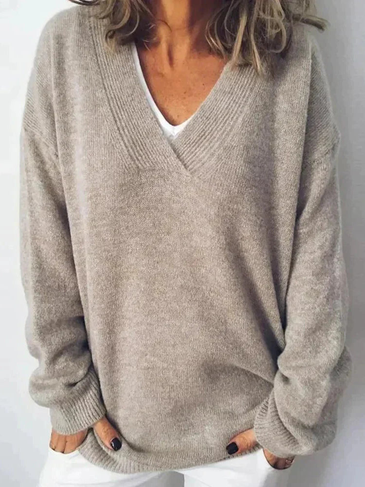 Diana™ - Cashmere Knit Sweater