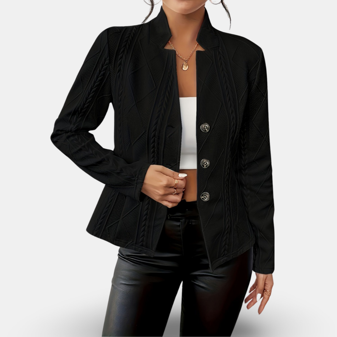 Rees™ - Elegant Tailored Cardigan