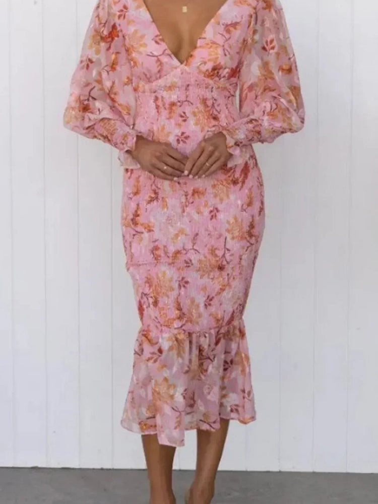 Amara | Stunning Flower Dress