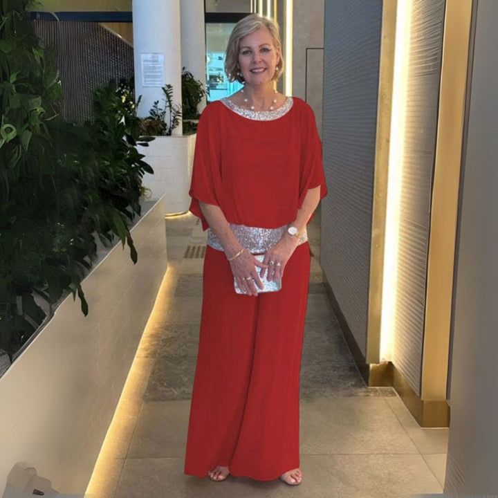 Beah | Shiny Two-Piece Set