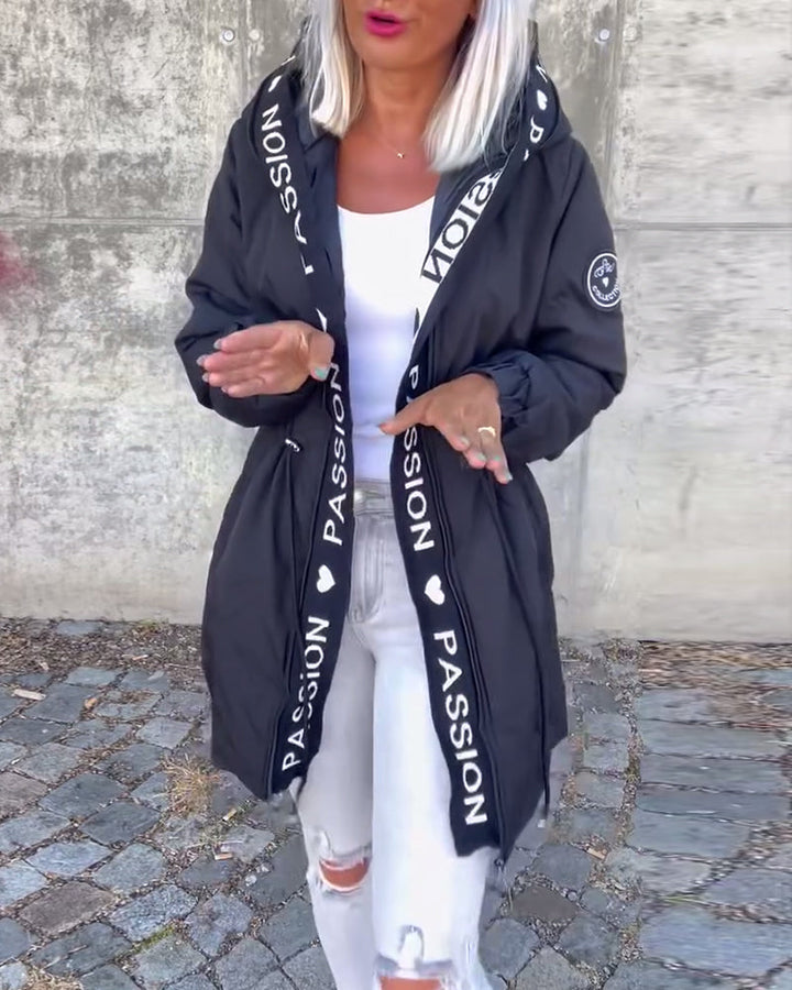 Nathalia™ - Classic Jacket with Zip Closure