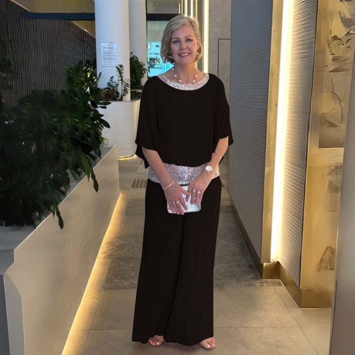 Beah | Shiny Two-Piece Set