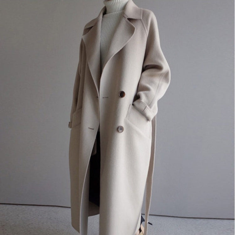 Sophia™ - Elegant Wool Coat for Women