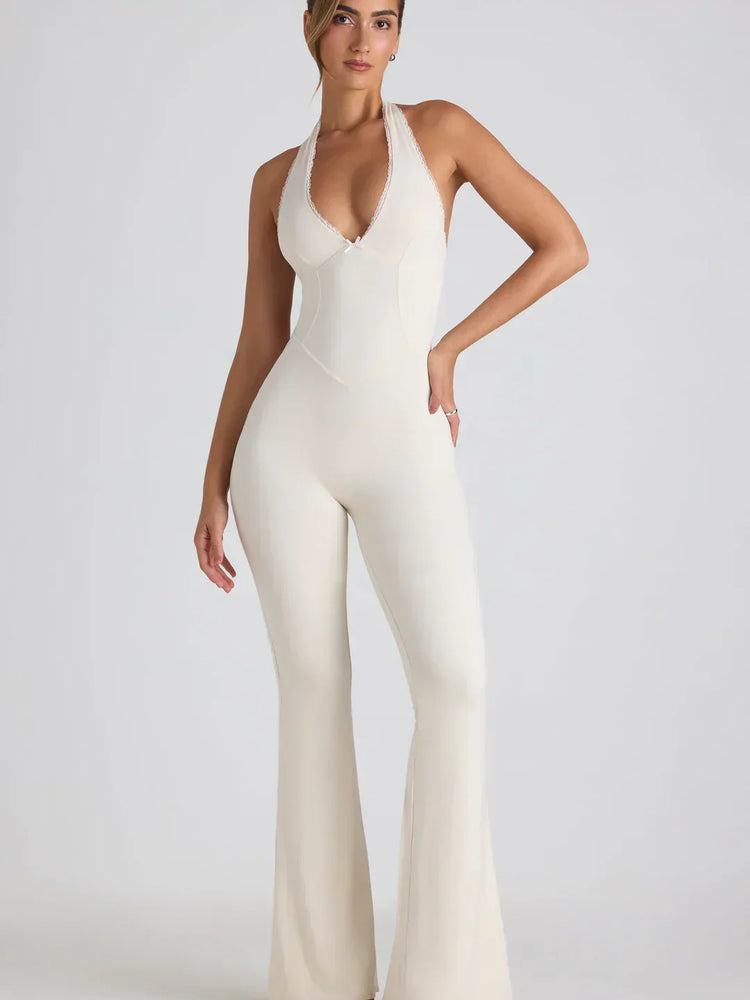 Sophie | Elegant Flared Jumpsuit