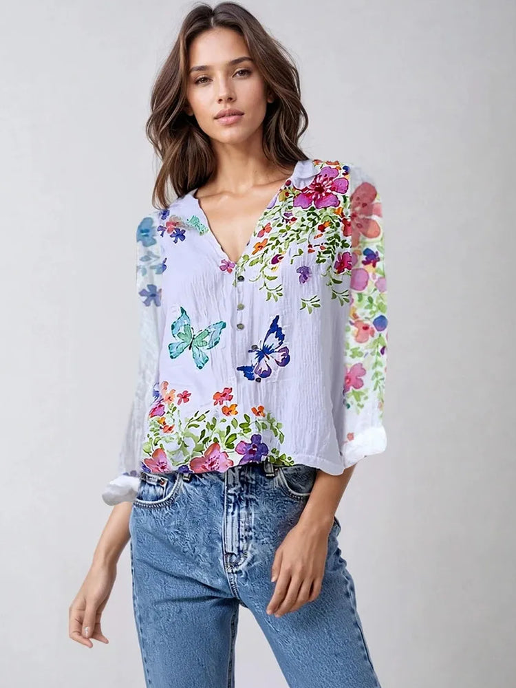 The Isabella Blouse