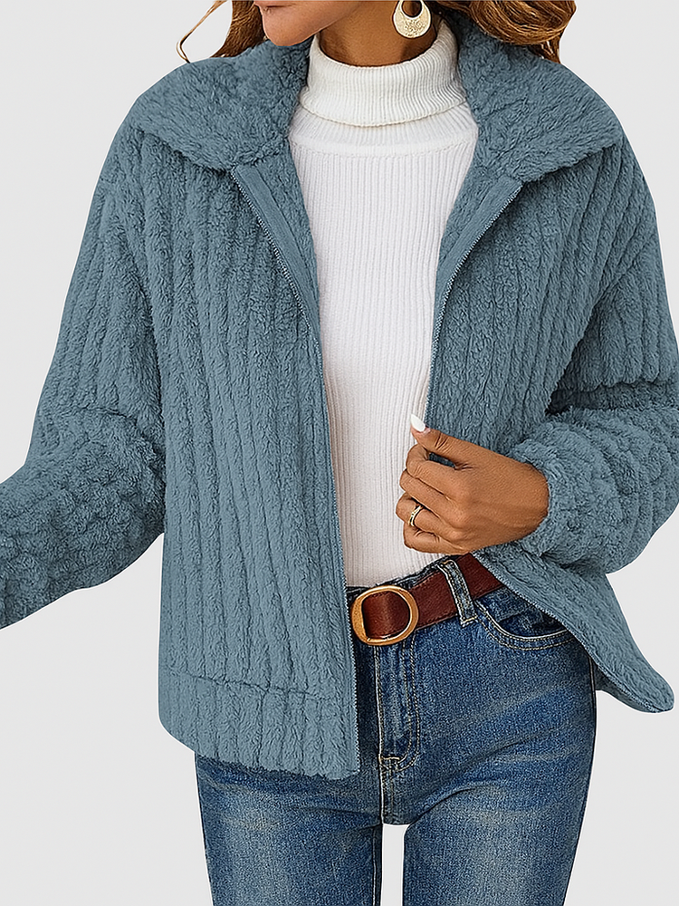 Isabella™ Comfy Winter Fleece Jacket