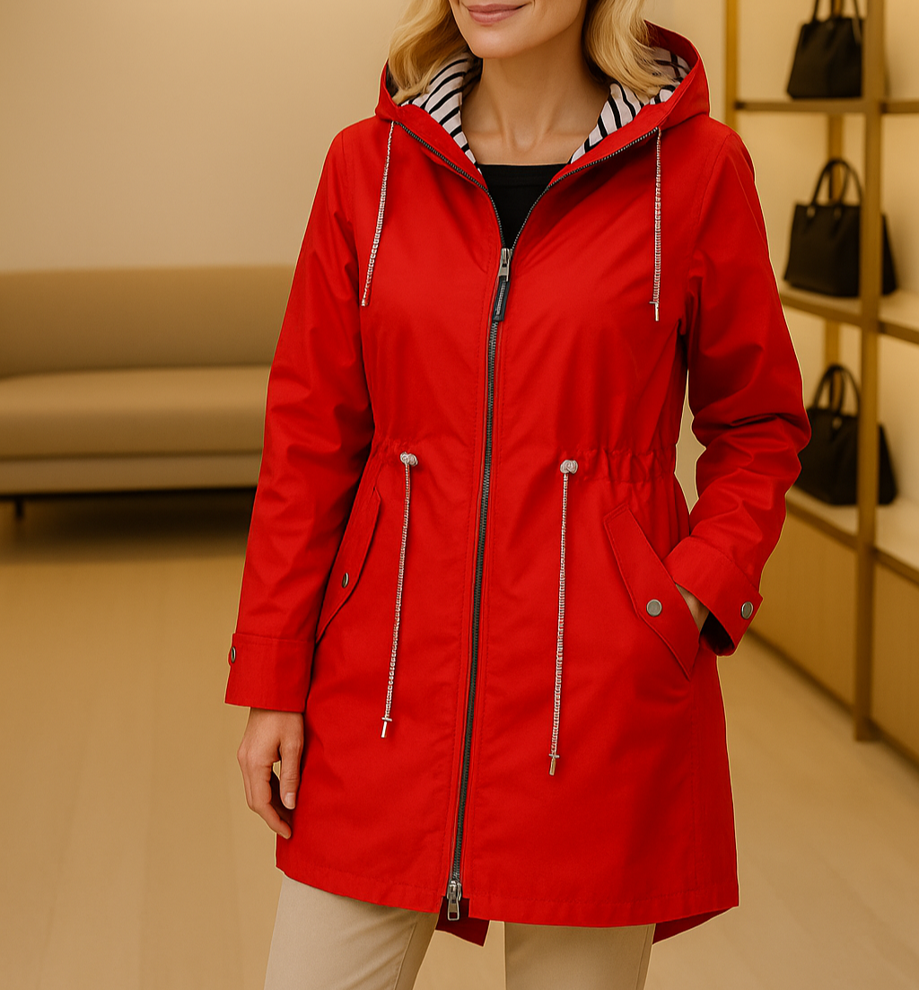 Alvira | Classic Waterproof Jacket