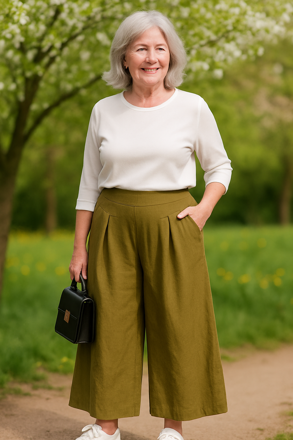 Audrey Pant – Elegance that moves with you