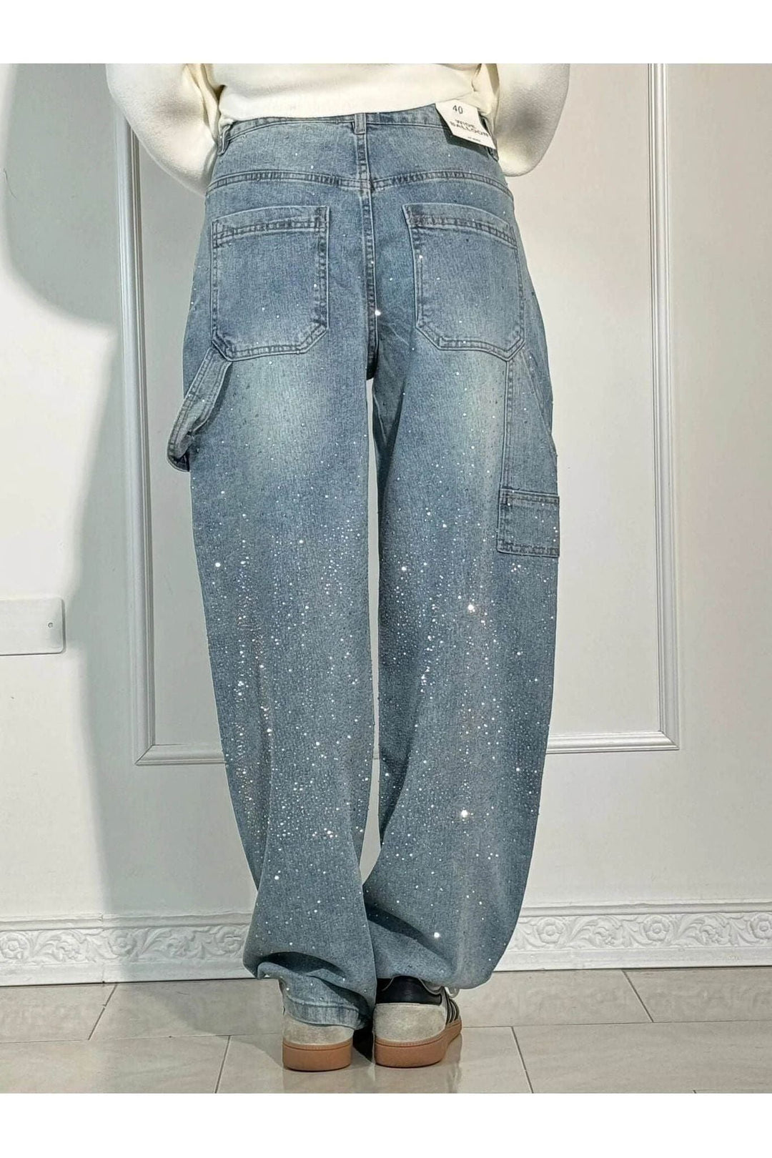 Celeste Rhinestone Jeans