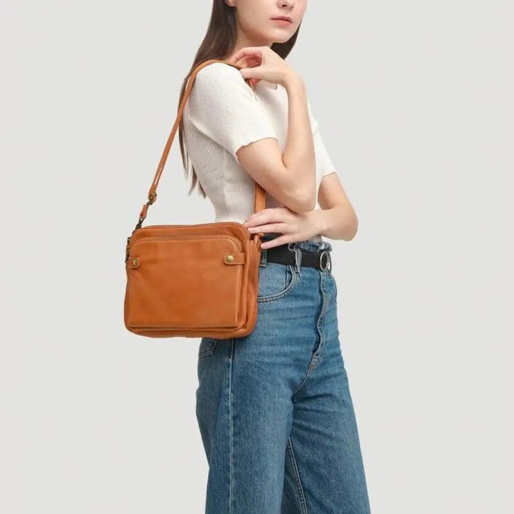 Amelia - Stylish Leather Crossbody Bags for Women