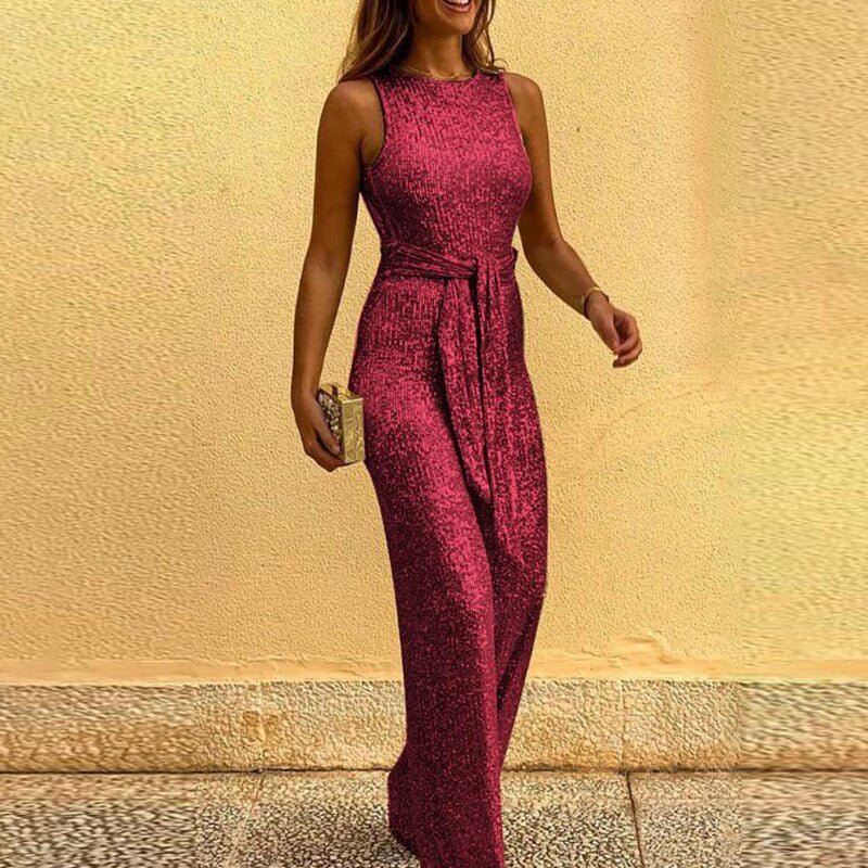 Angela | Elegant Jumpsuit with Sparkles