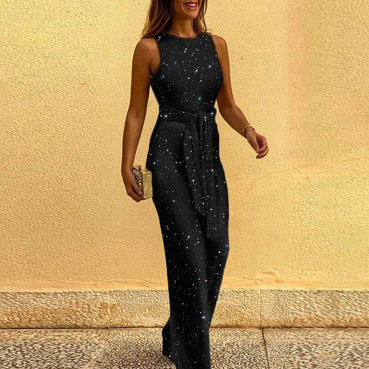 Angela | Elegant Jumpsuit with Sparkles