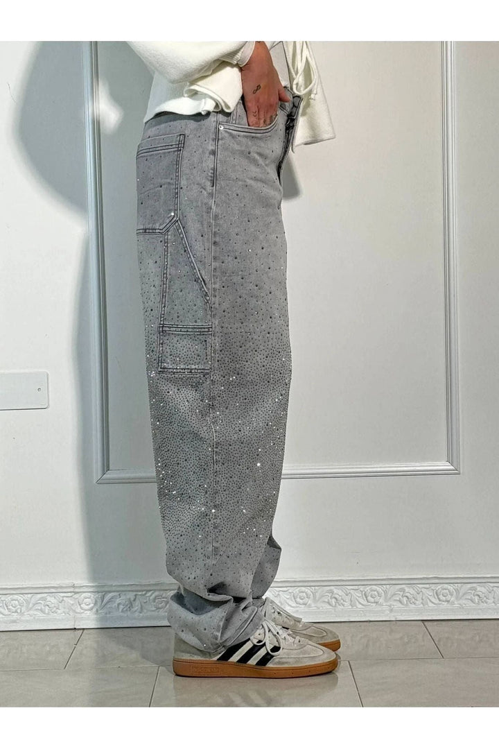 Celeste Rhinestone Jeans