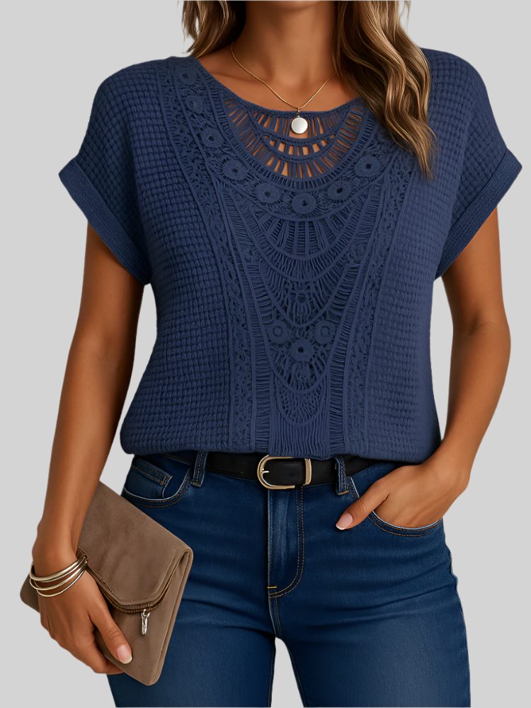 The Karin Knit Top