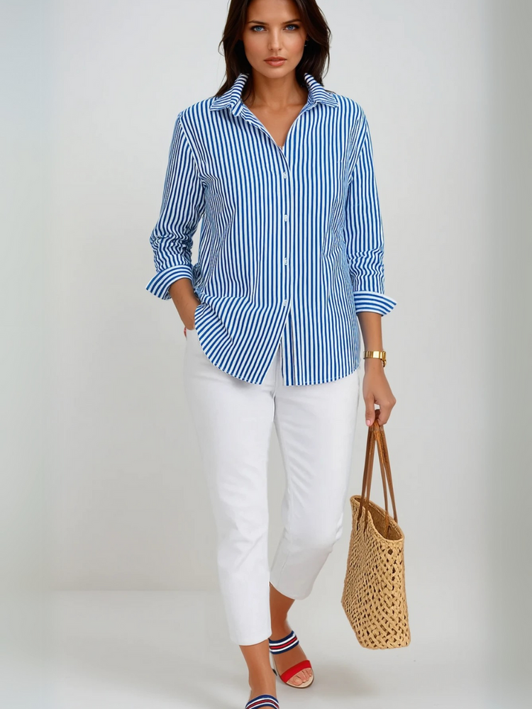 The Grace Stripe Shirt