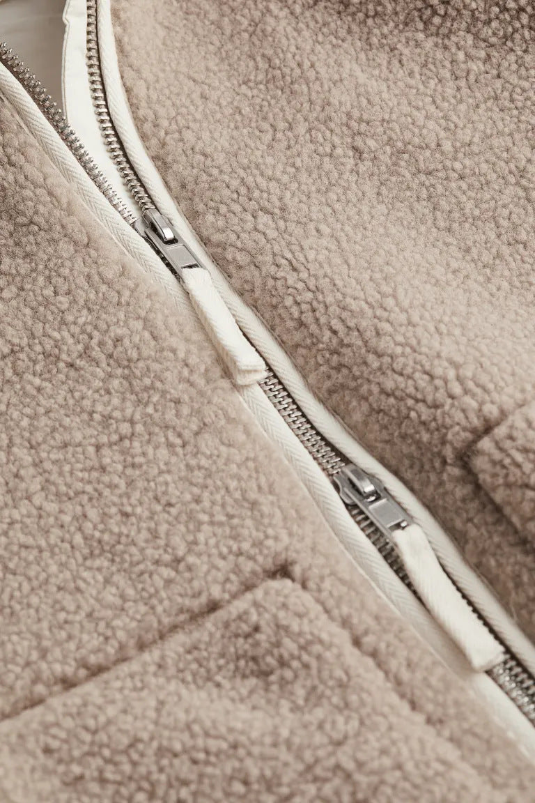 Maya™ - Teddy Fleece Jacket
