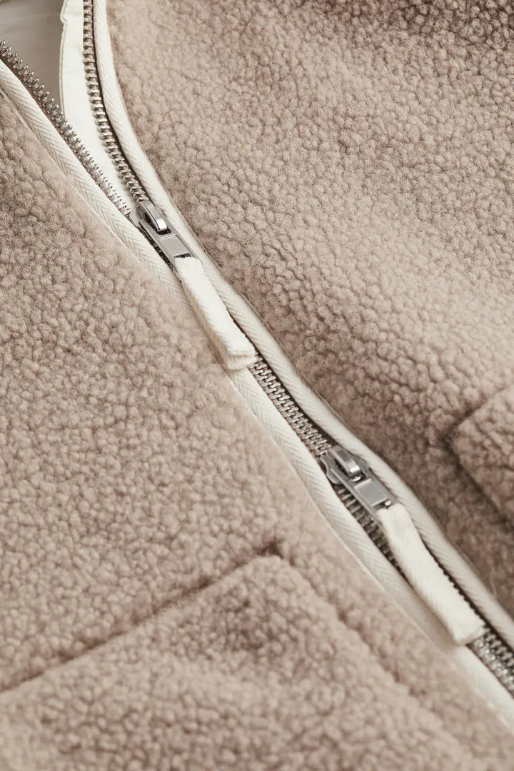 Maya™ - Teddy Fleece Jacket