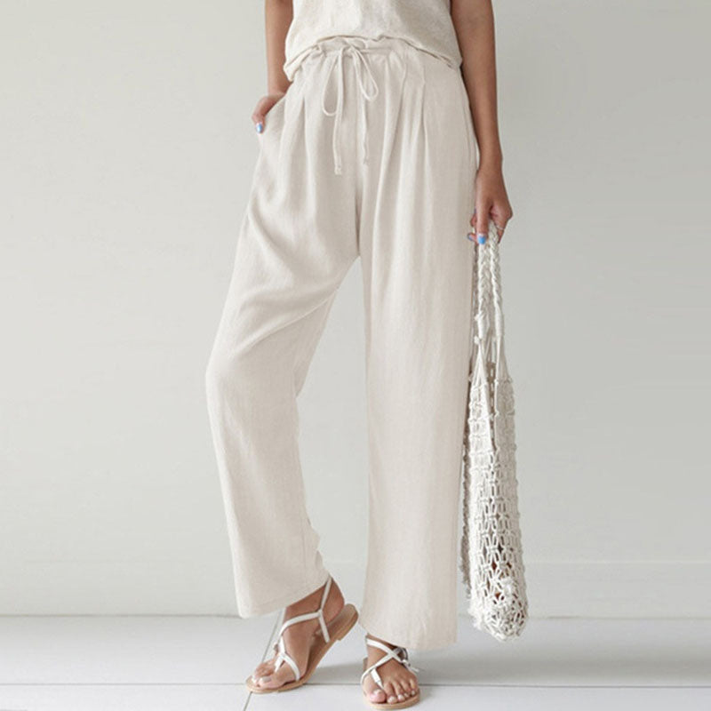 Vara™ - Relaxed Drawstring Pants
