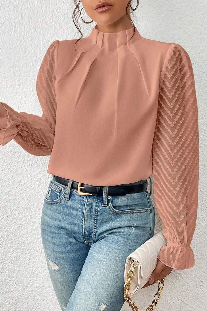 Rachel Half Turtleneck Top