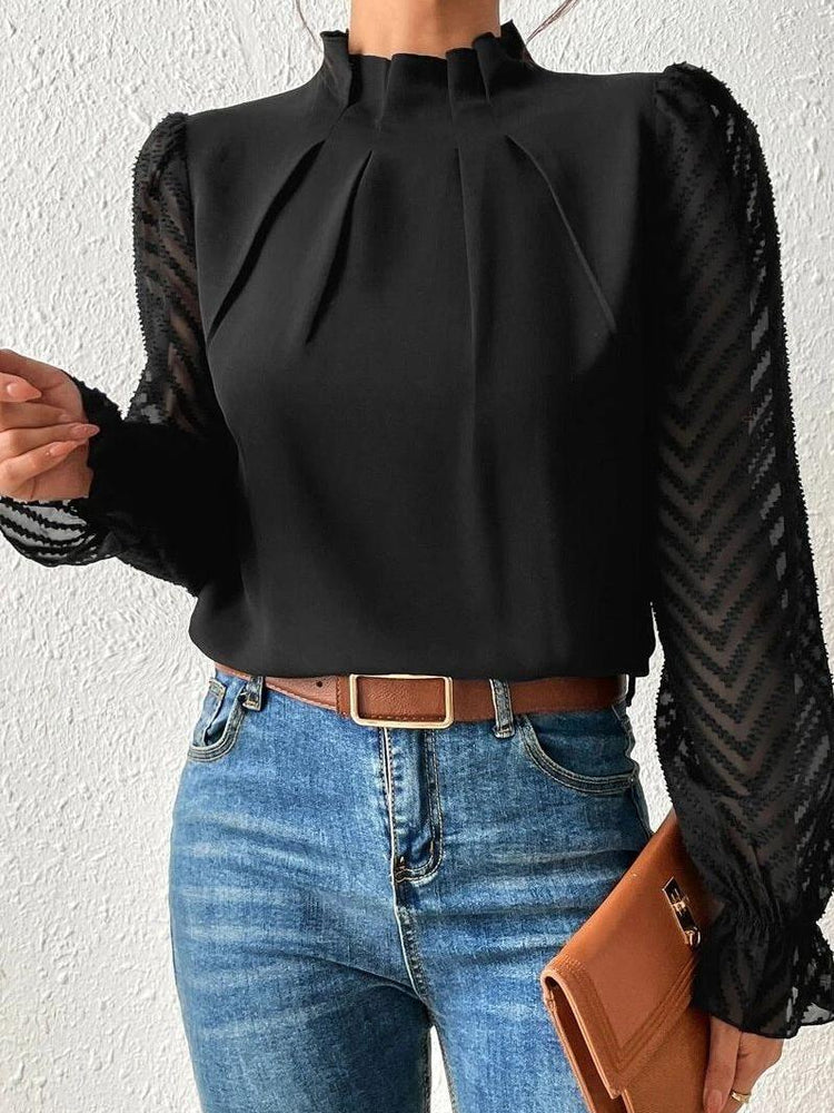 Rachel Half Turtleneck Top