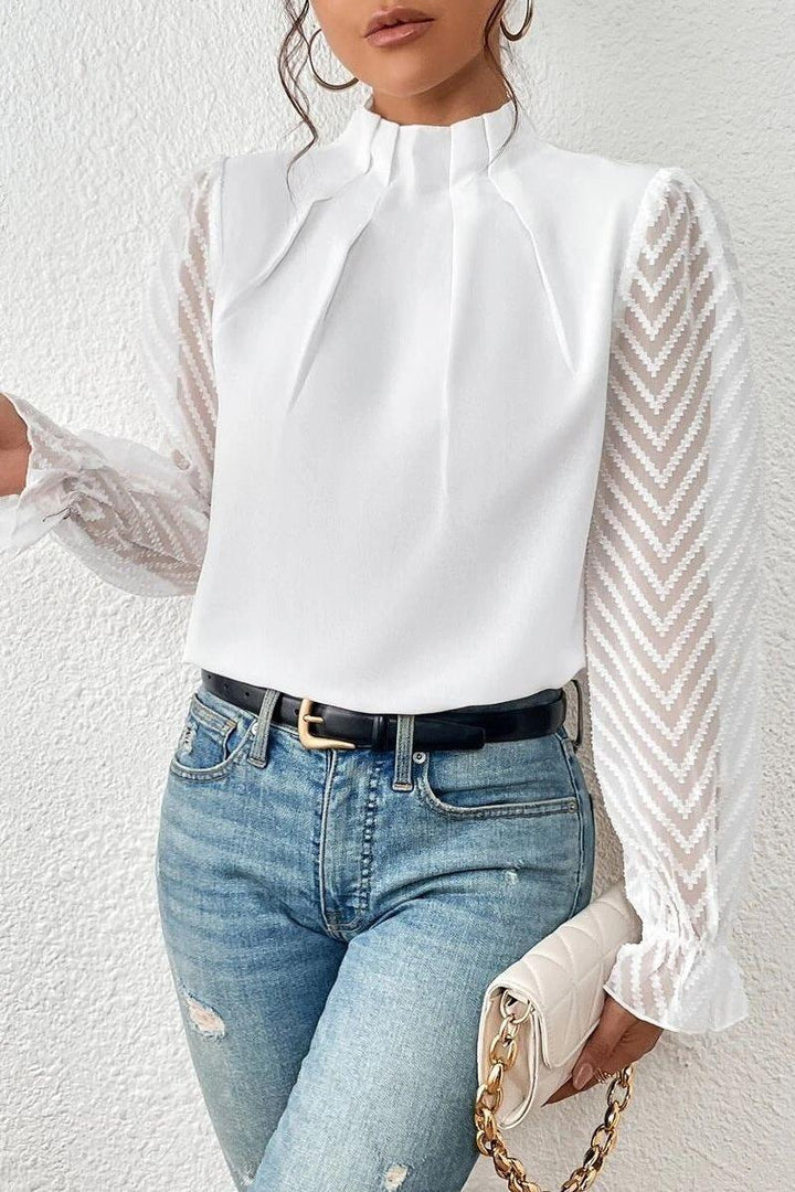 Rachel Half Turtleneck Top