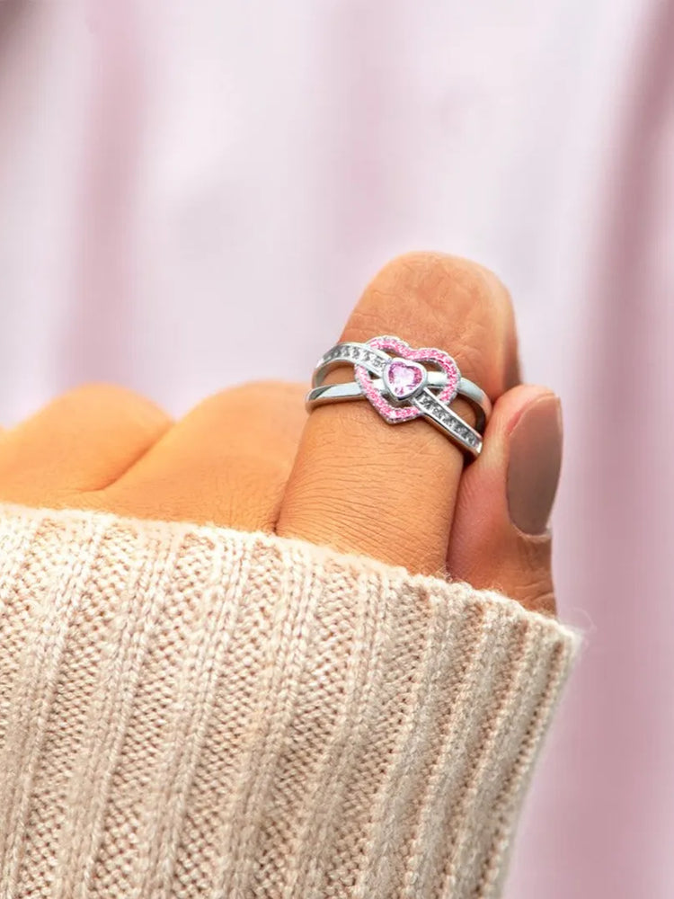Infinite Love Ring | Together Against Breast Cancer