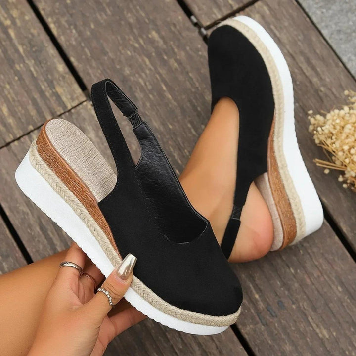 Anika - Comfy Wedge Sandals