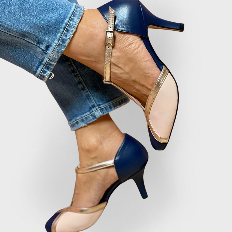 Anastasia | Comfortable handmade pumps