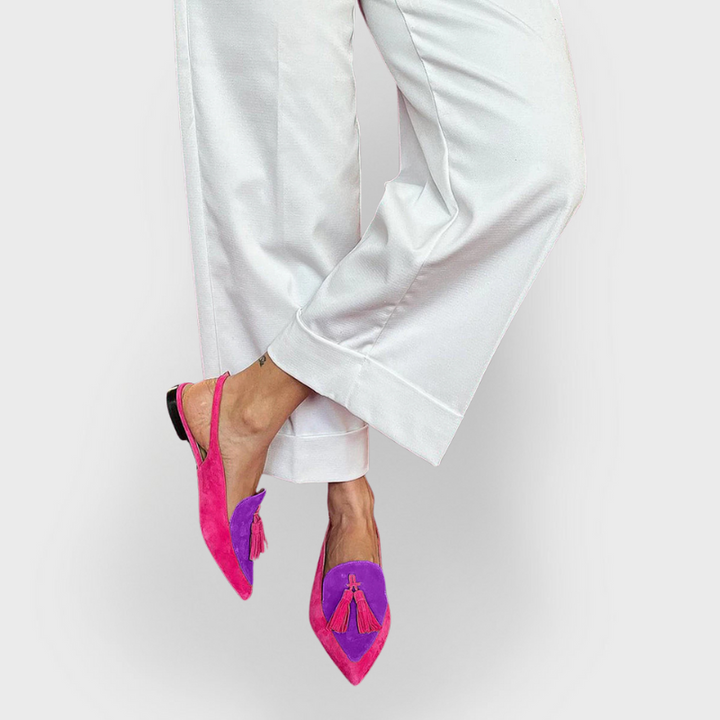 Anastasia | Handcrafted ballet flats