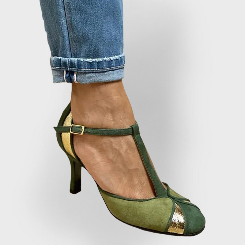 Anastasia | Handcrafted sandals with ankle strap