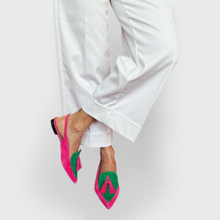 Anastasia | Handcrafted ballet flats