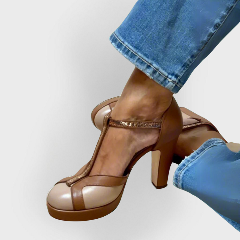 Virginia | High heels in fine leather