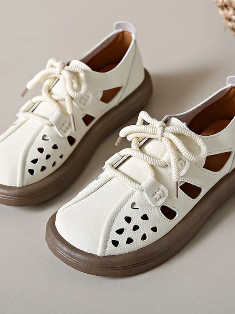 Harbor Leather Shoes