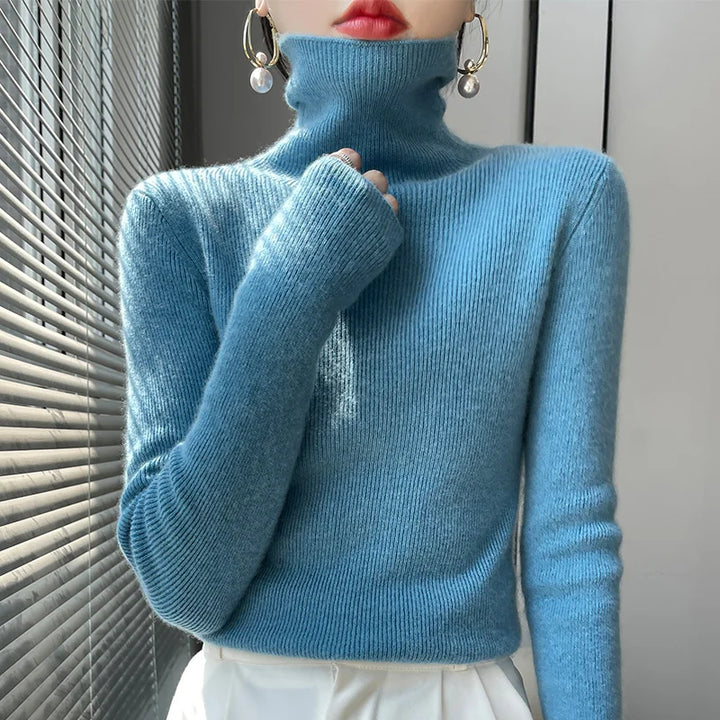 Lenie™ - Casual Turtleneck Sweater