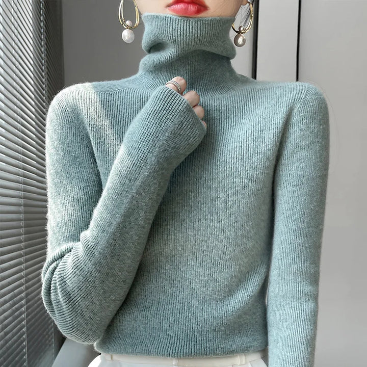 Lenie™ - Casual Turtleneck Sweater