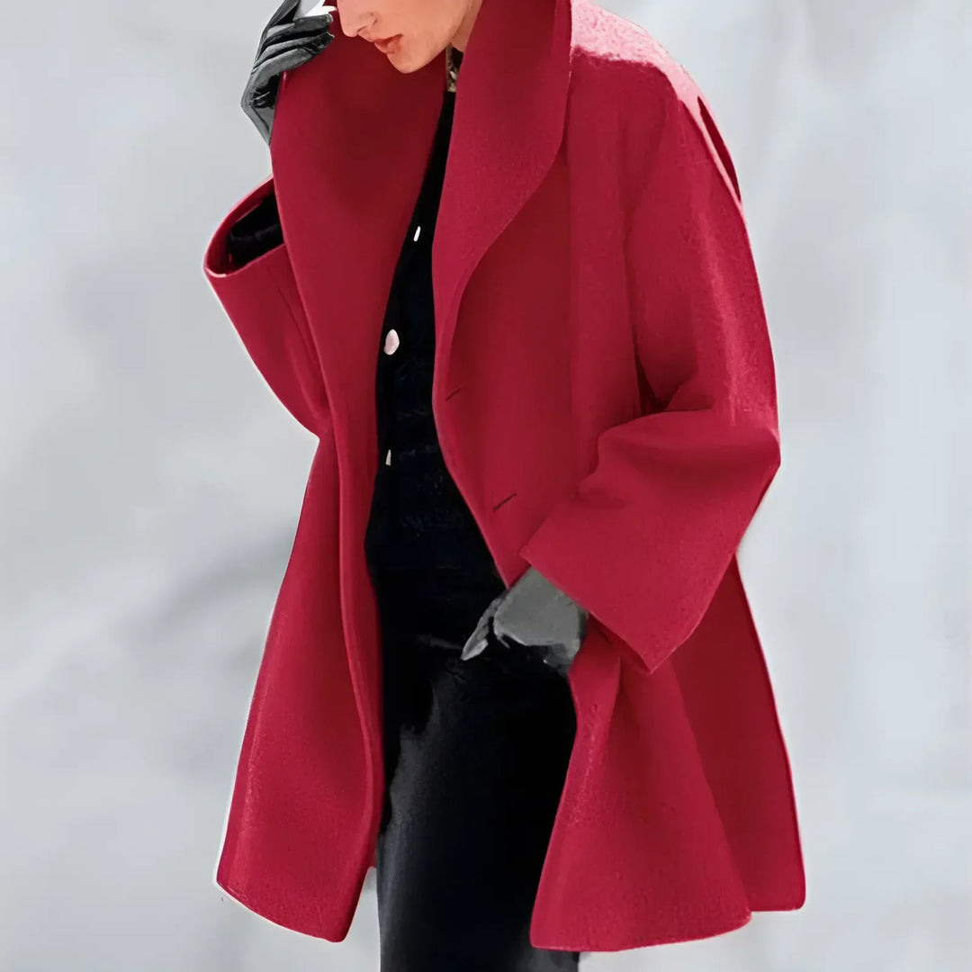 Lisa™ - Woman's Coat for the Fall and Winter