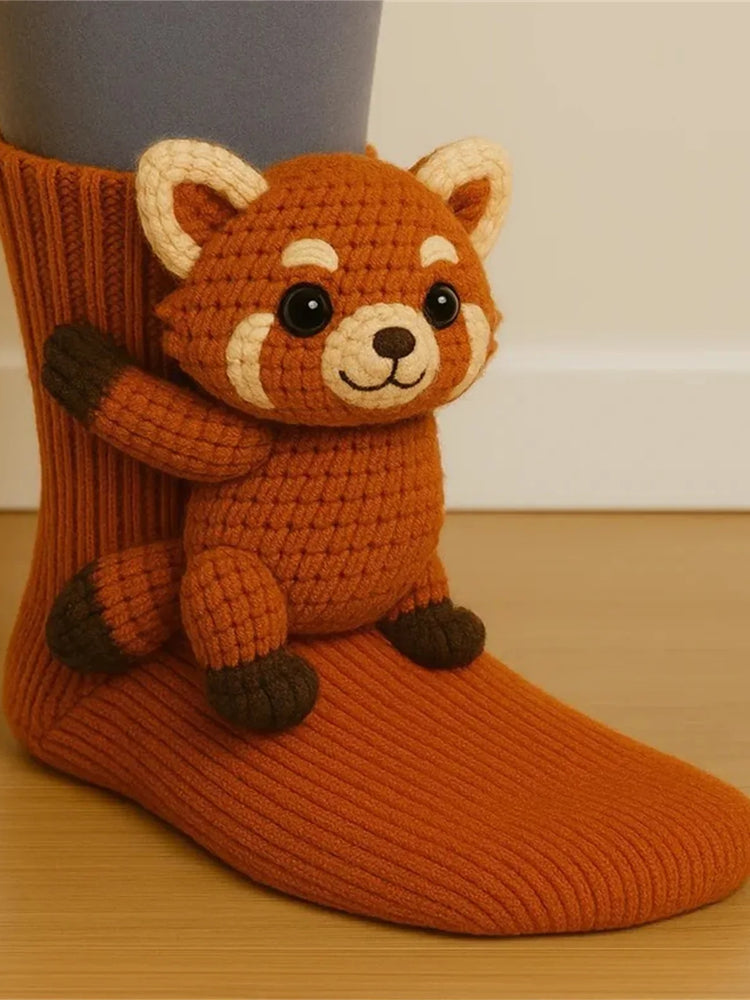 Foxy | Adorable Fox Pattern Socks