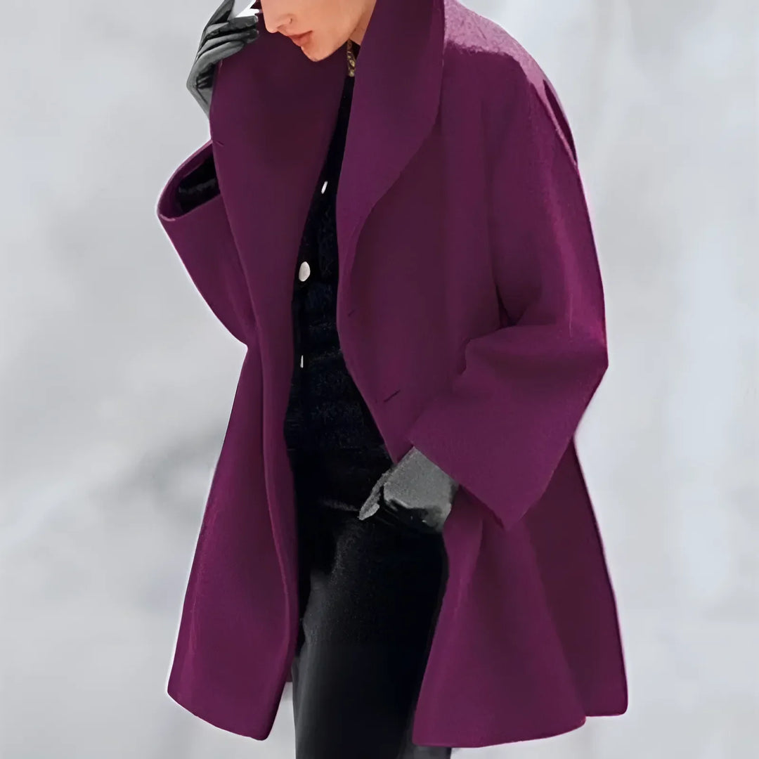 Lisa™ - Woman's Coat for the Fall and Winter