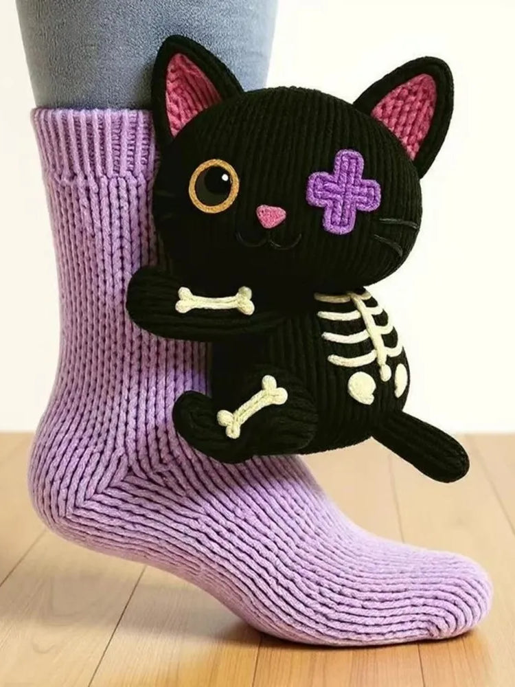 Whisker | Cute Cat Socks