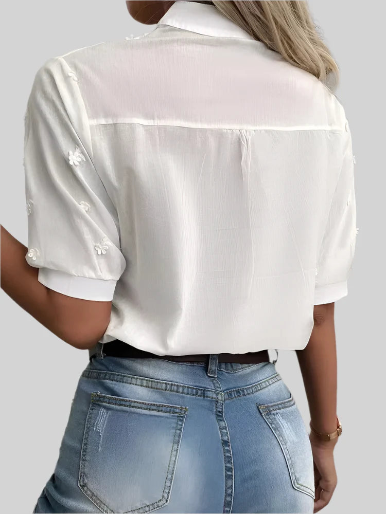 The Camille Blouse